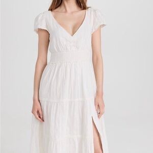 PAIGE Ivory Maxi Dress